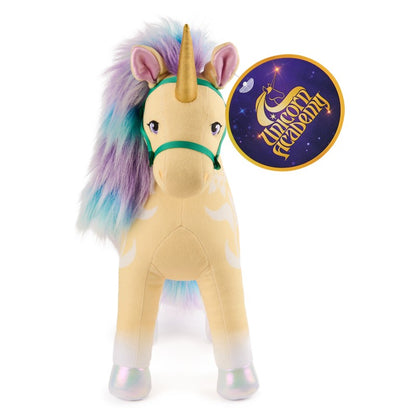 Unicorn Academy plyšový jednorožec Leaf 38 cm