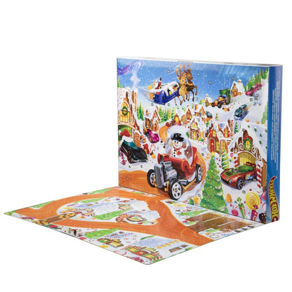 Hot Wheels adventní kalendář 2025
