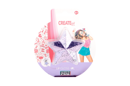 Lesk na rty s konfetami Create it!