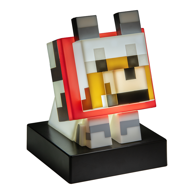 Icon Light svítící figurka Minecraft – Vlk