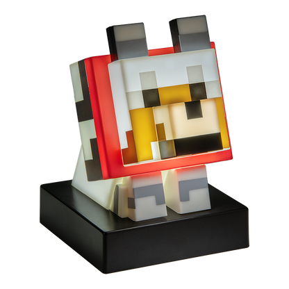 Icon Light svítící figurka Minecraft – Vlk