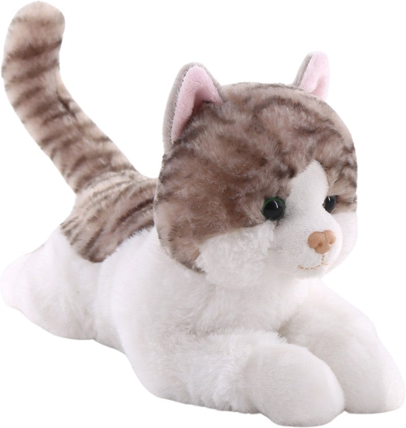 Kočka ležící 26 cm