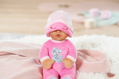 BABY born for babies Spinkáček tmavě růžový, 30 cm