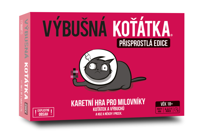 Výbušná koťátka: Přisprostlá edice