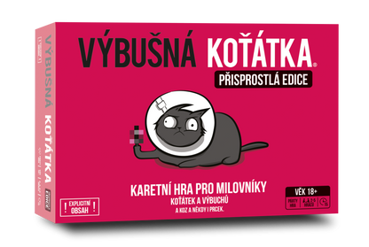 Výbušná koťátka: Přisprostlá edice