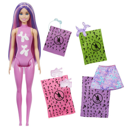 Barbie color reveal Barbie balónková zvířátka