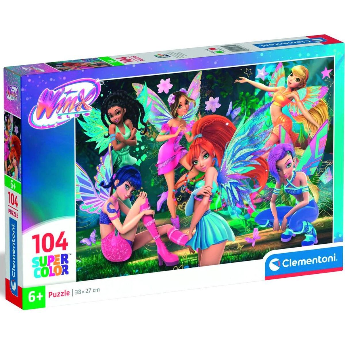 Clementoni - Puzzle 104 Winx