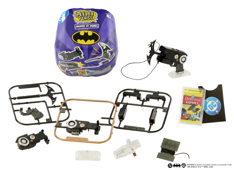 MGA's Miniverse - Make It Mini Batman, PDQ