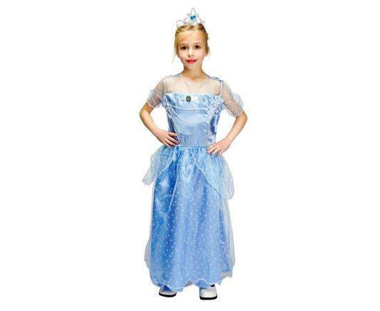 Kostým Ledová princezna 130/140 cm