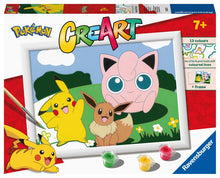 Malování podle čísel CreArt Pokémoni