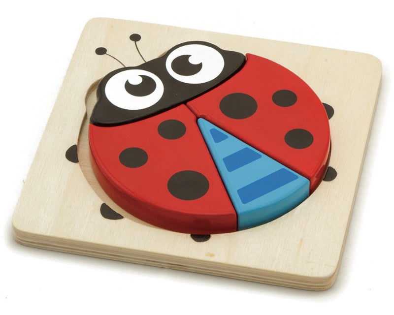 Puzzle beruška dřevěné