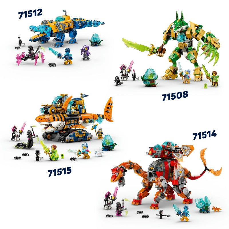 LEGO® 71513 DREAMZzz™ Škorpioní rypadlo z nočních můr