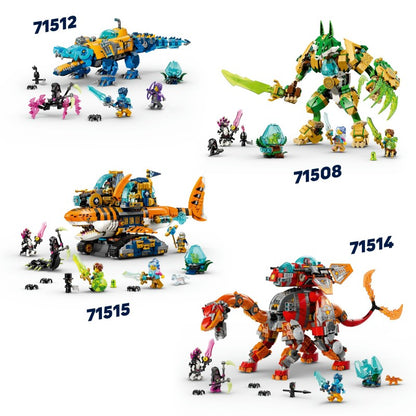 LEGO® 71513 DREAMZzz™ Škorpioní rypadlo z nočních můr