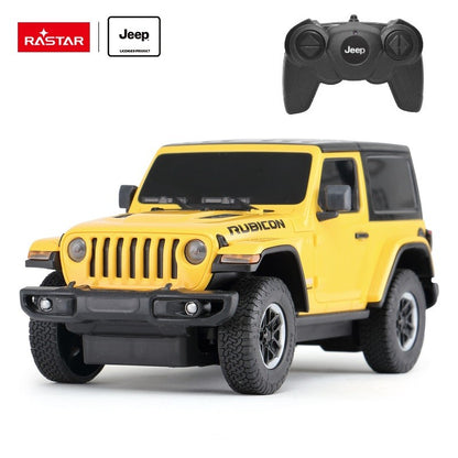 Rastar R/C 1:24 JEEP Wrangler JL žlutý