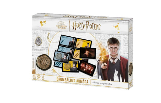 Harry Potter Brumbálova armáda – rodinná společenská hra
