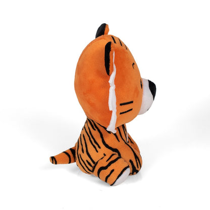 Plyšové zvířátko chrastící 18 cm