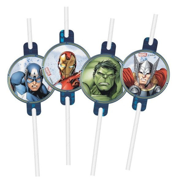 Brčka Papírová Avengers Infinity Stones 22 ks