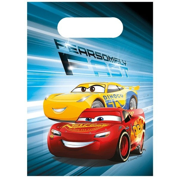 Papírové tašky Cars Victory 4 ks