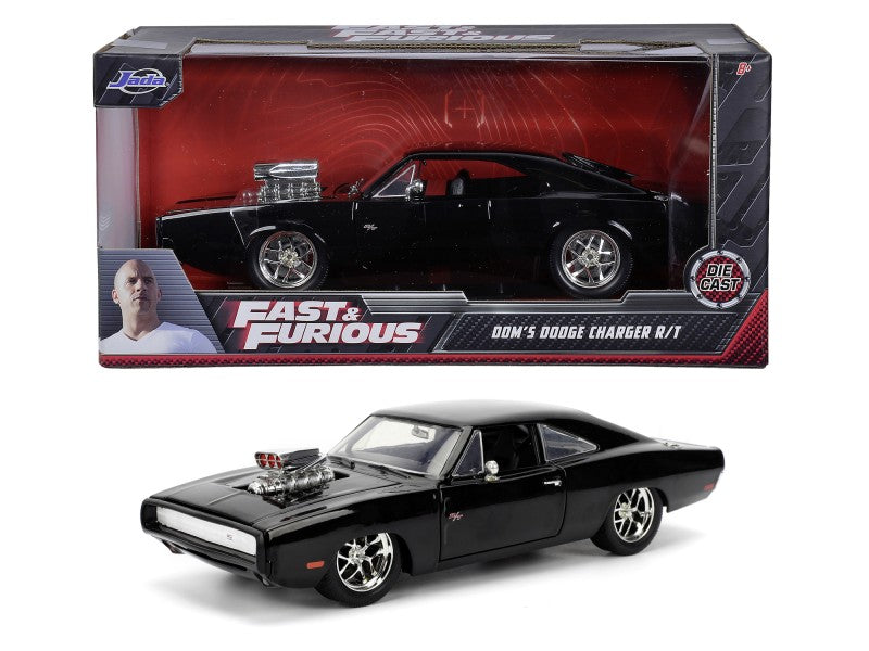 Rychle a zběsile auto 1970 Dodge Charger 1:24
