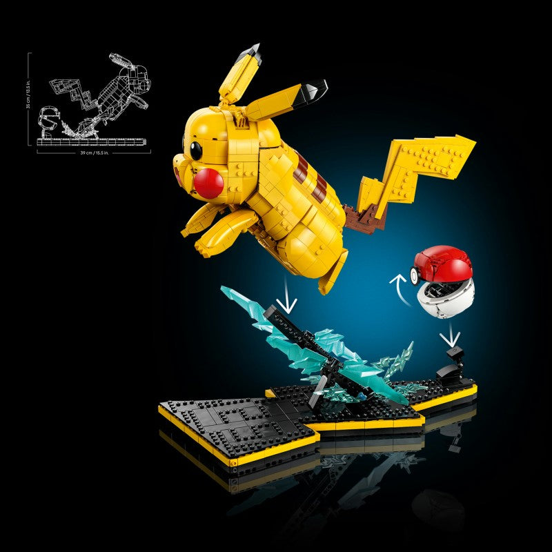 LEGO  Pokémon™ 72152 Pikachu a Pokébal