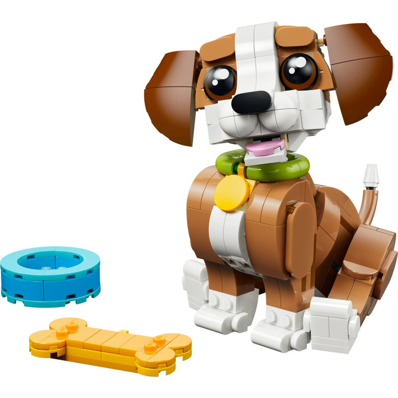 LEGO® 31382 Creator 3v1 Roztomilá zvířata: Roztomilé štěňátko