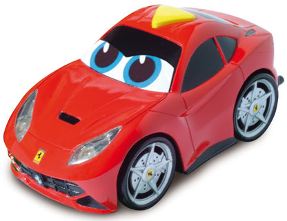 Ferrari Berlinetta auto se zvukem a světlem Červená