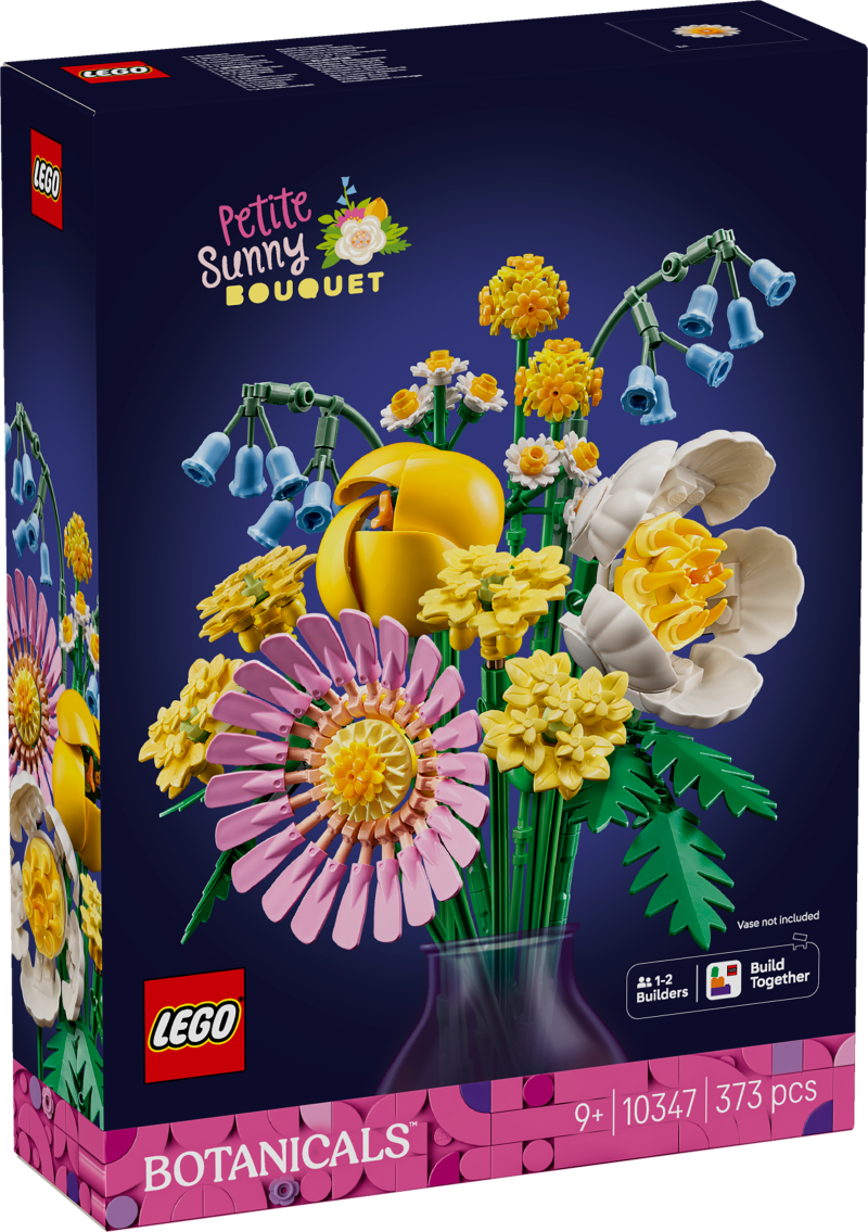 LEGO® Botanicals 10347 Drobná slunečná kytice