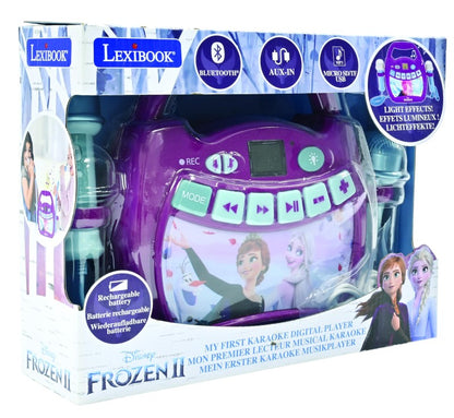 Lexibook digitální reproduktor Frozen se 2 mikrofony