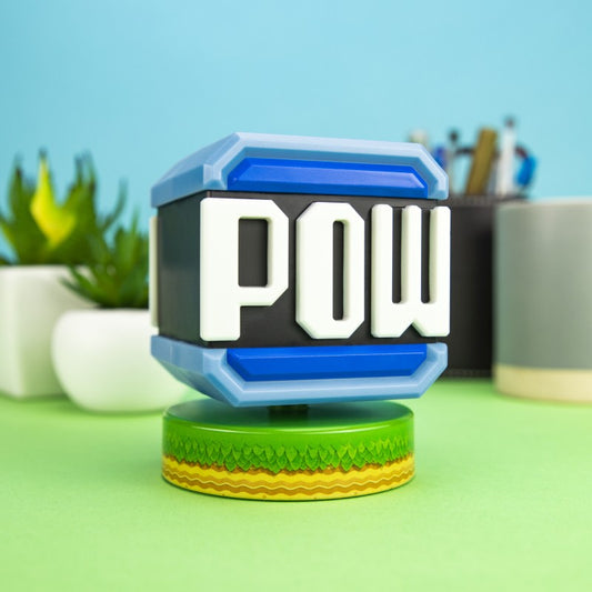 Icon Light Super Mario - Pow Block