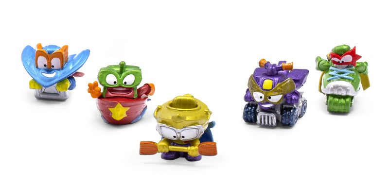 SuperThing Sada figurek Extreme Riders v plechovce