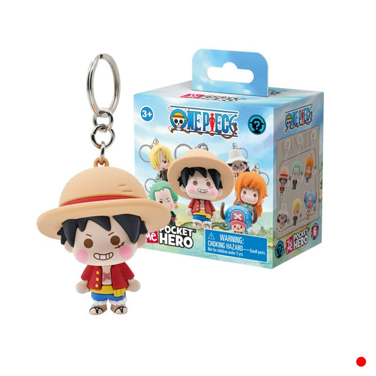 One Piece klíčenka Pocket hero DPL12