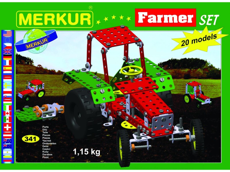 Merkur Farmer set