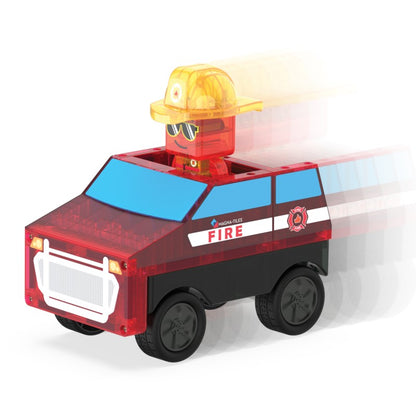Magna-Tiles Fire Rescue 27 dílků