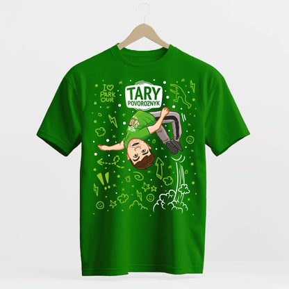 Tary Povoroznyk Tričko Tary drink beko zelené 104-110