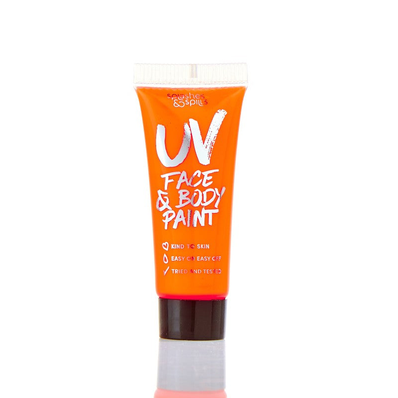 Barva na obličej a tělo UV v tubě