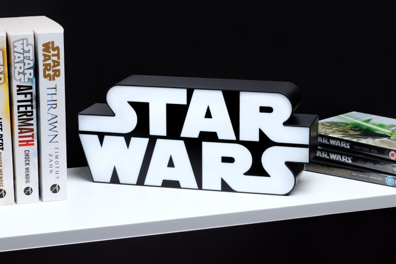 Světlo Star Wars logo
