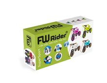 Odrážedlo Funny Wheels Rider SuperSport bílé/tyrkys 2v1