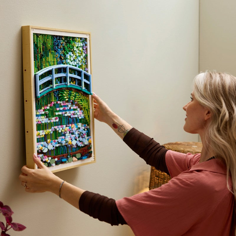 LEGO® Art 31220 Claude Monet - Most nad jezírkem s lekníny