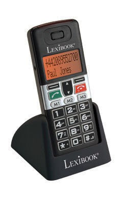 Lexibook mobilní telefon s velkými tlačítky pro seniory