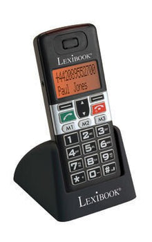 Lexibook mobilní telefon s velkými tlačítky pro seniory