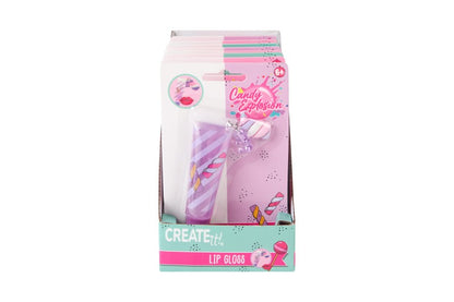 Lesk na rty s přívěskem Candy