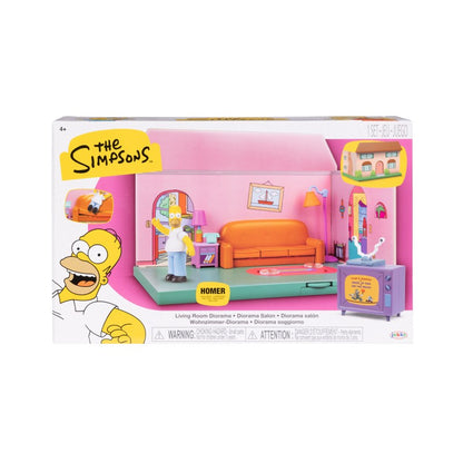 Hrací sada domeček The Simpsons + figurka Homera