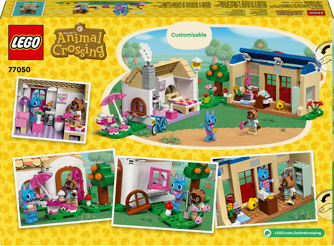 LEGO® Animal Crossing™ 77050 Nook's Cranny a dům Rosie