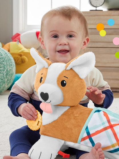 Fisher Price polštářek pod bříško pejsek