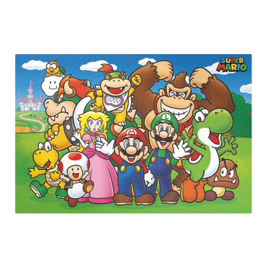 Puzzle Super Mario