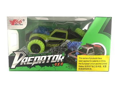 Auto 1:36 se zvukem a světlem oranžová kola