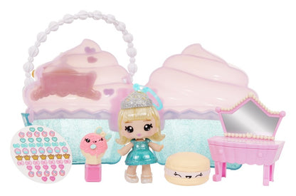 Yummiland Beauty sada s panenkou – Cupcake
