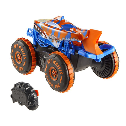 Hot Wheels RC Monster trucks lezec Tiger Shark