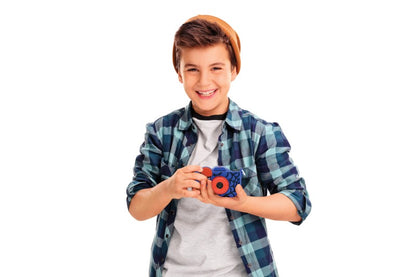 Lexibook dětský fotoaparát s 3D krytem Spiderman