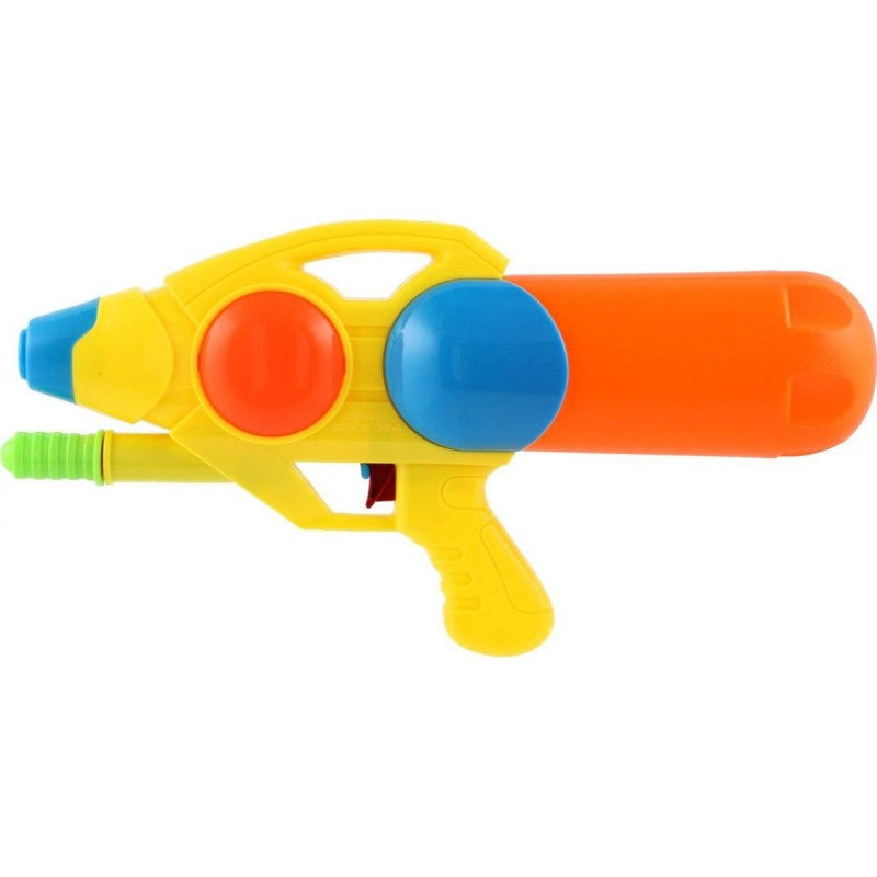 Vodní pistole plast 33cm 3 barvy v sáčku zeleno-oranžová
